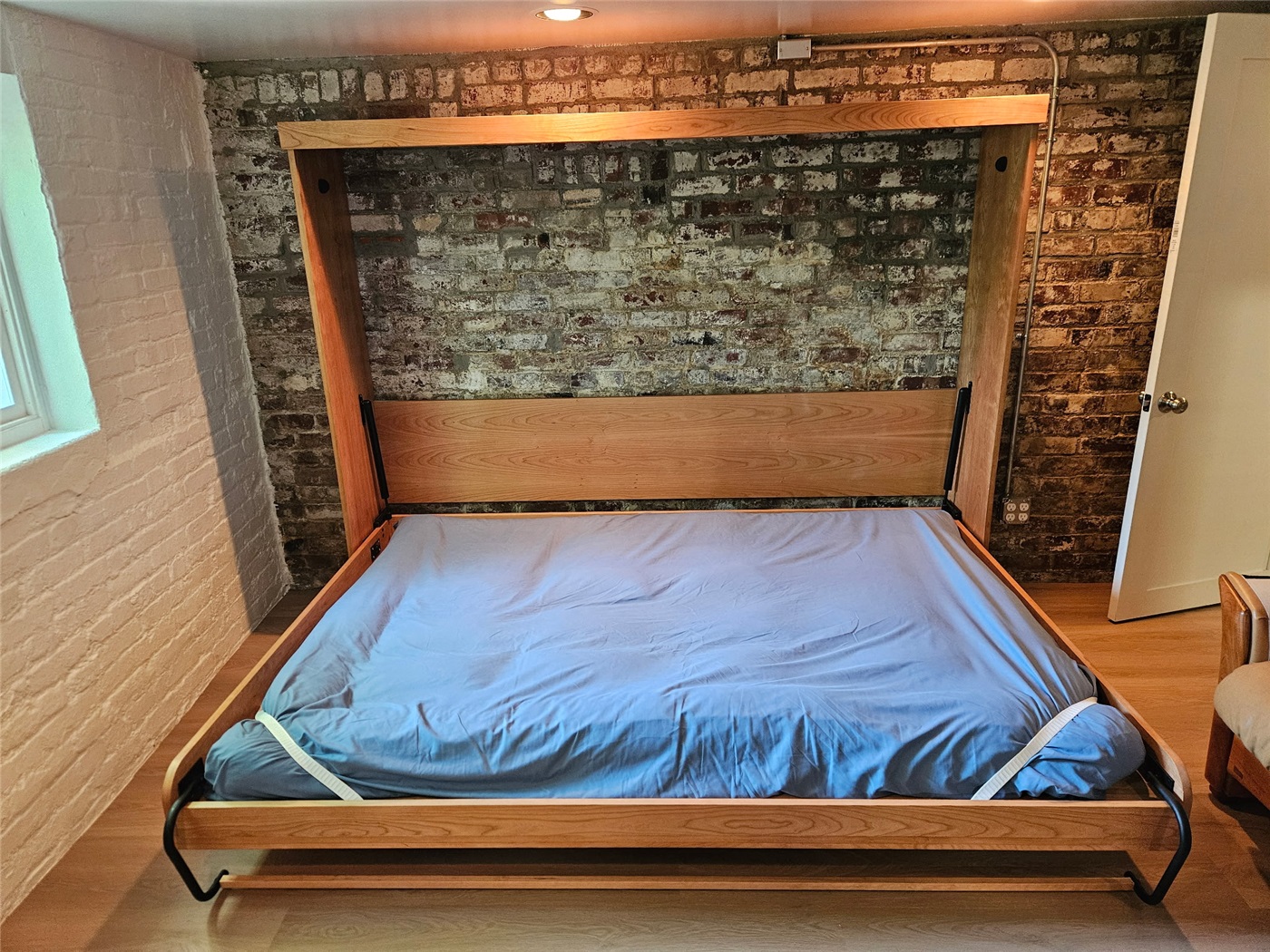 Murphy Bed with Star Cutouts