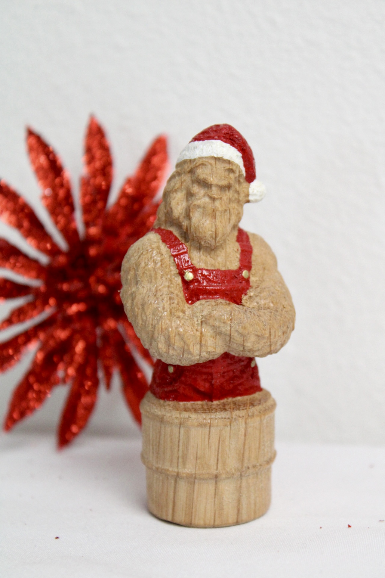 Christmas Sasquatch Ornaments