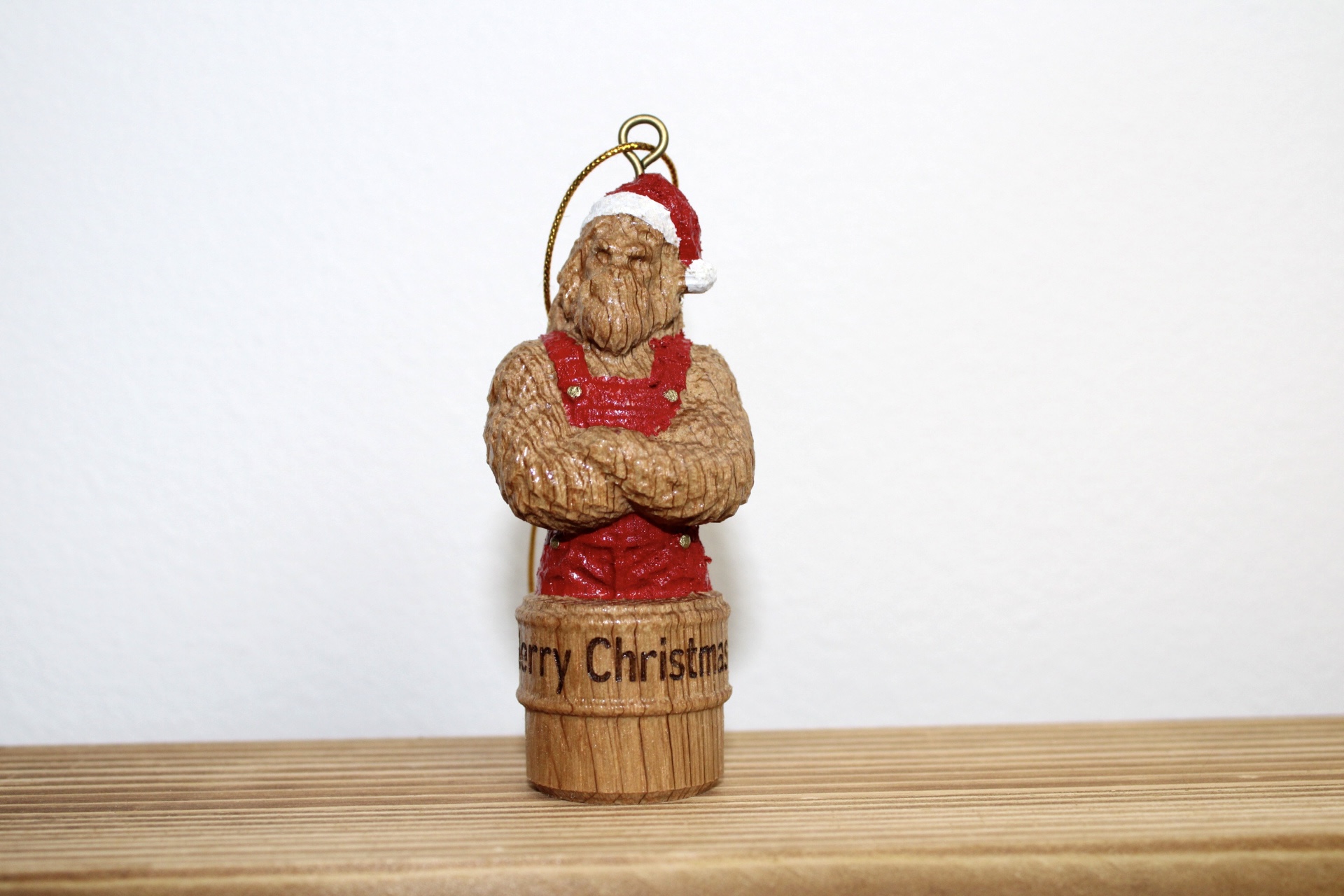 Christmas Sasquatch Ornaments