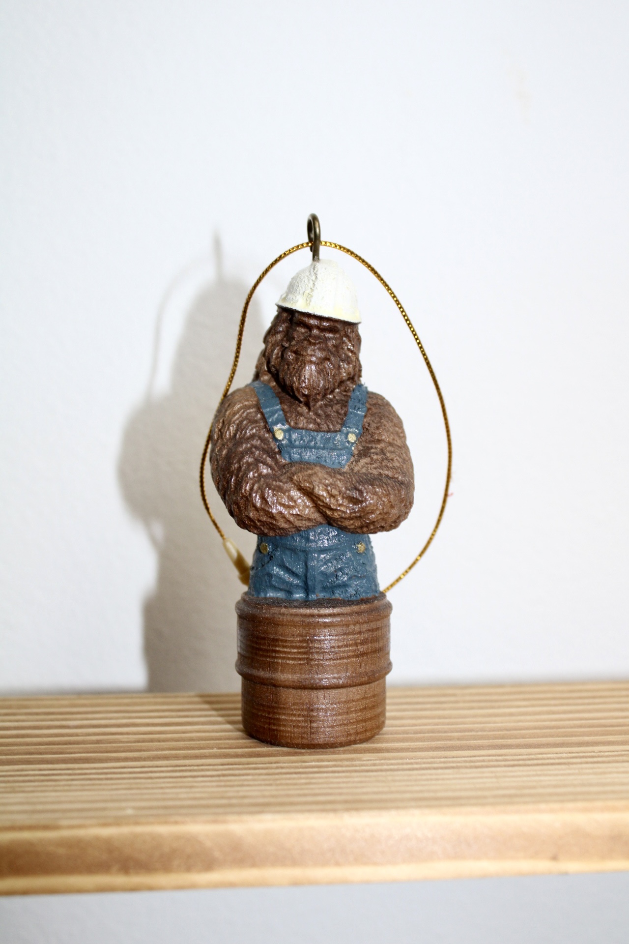 Construction Worker Ornament