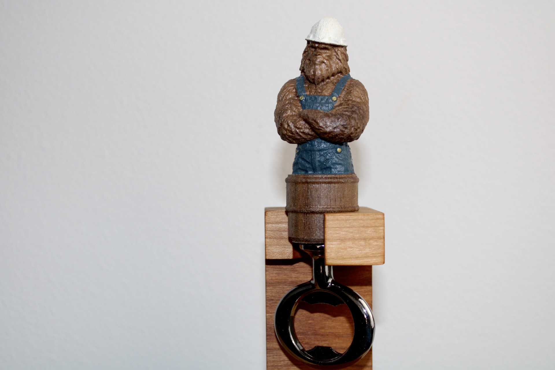 Construction Worker Sasquatch