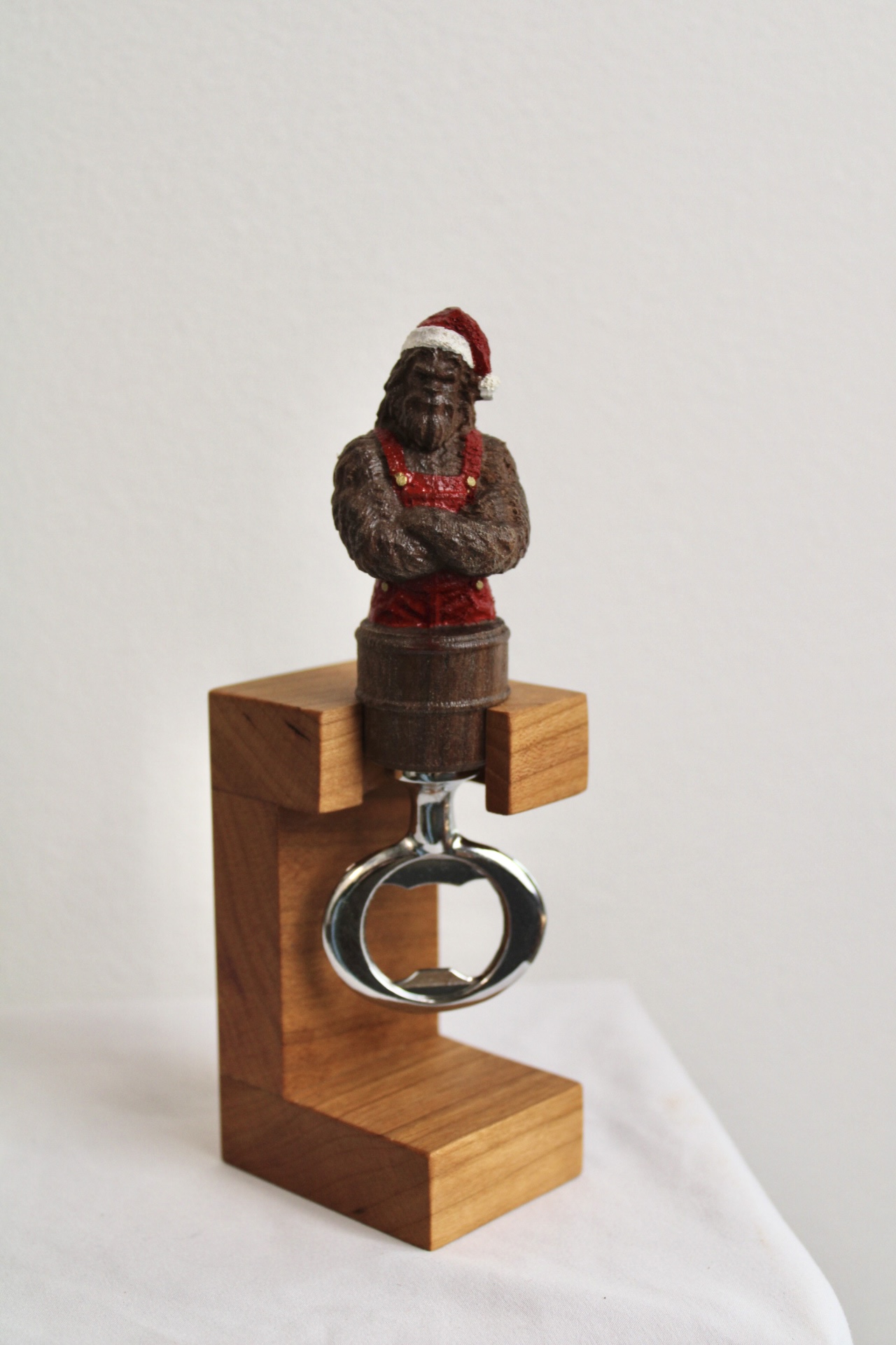 Christmas Sasquatch