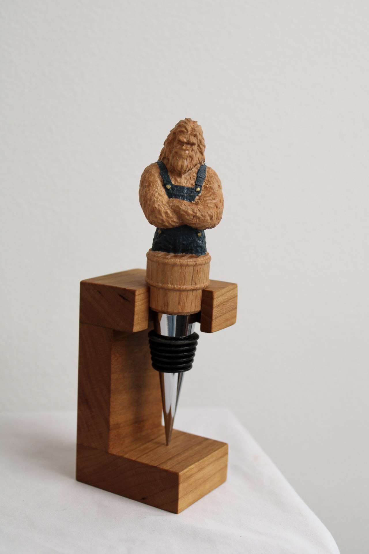 Original Sasquatch Bottle Topper