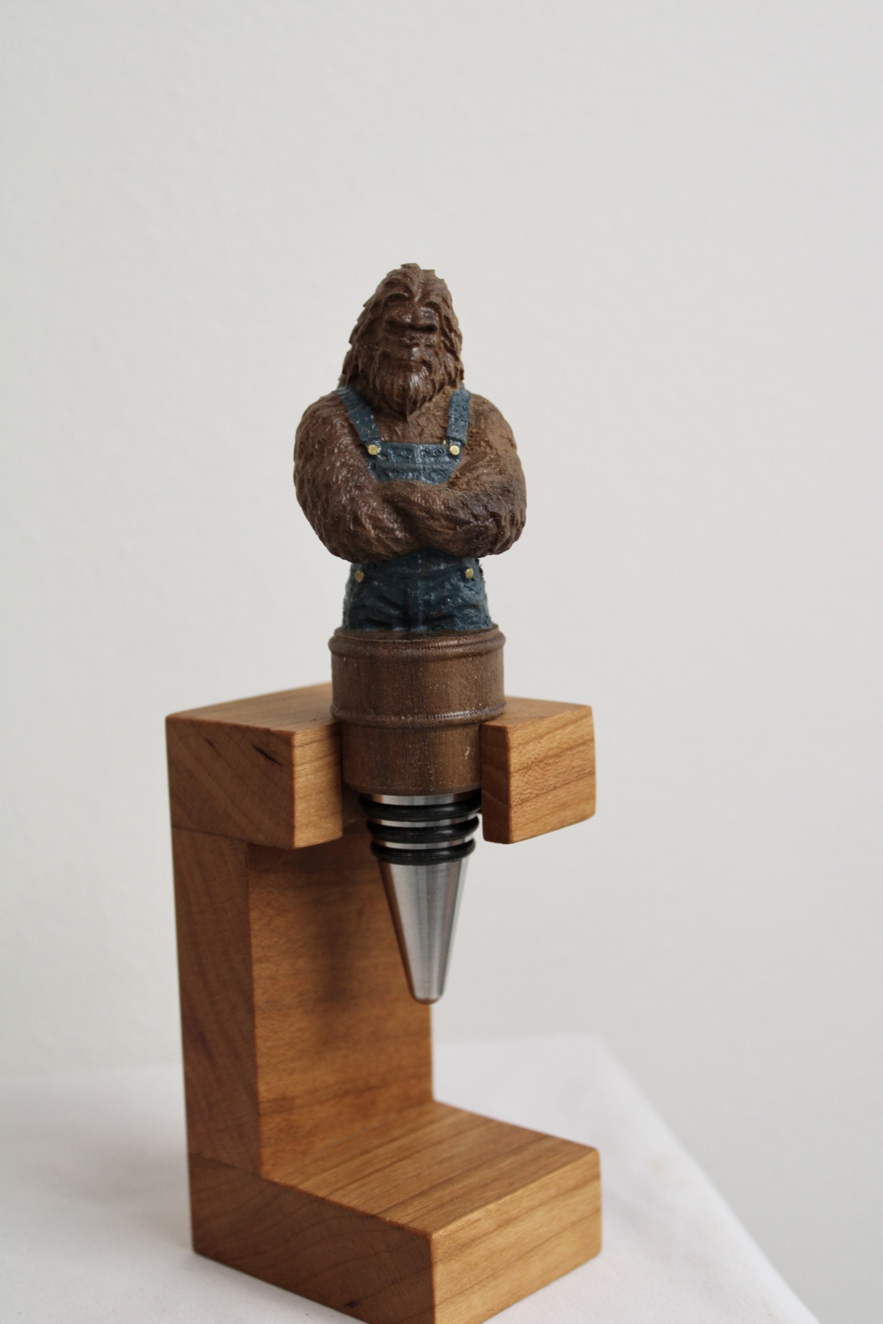 Original Sasquatch Bottle Topper