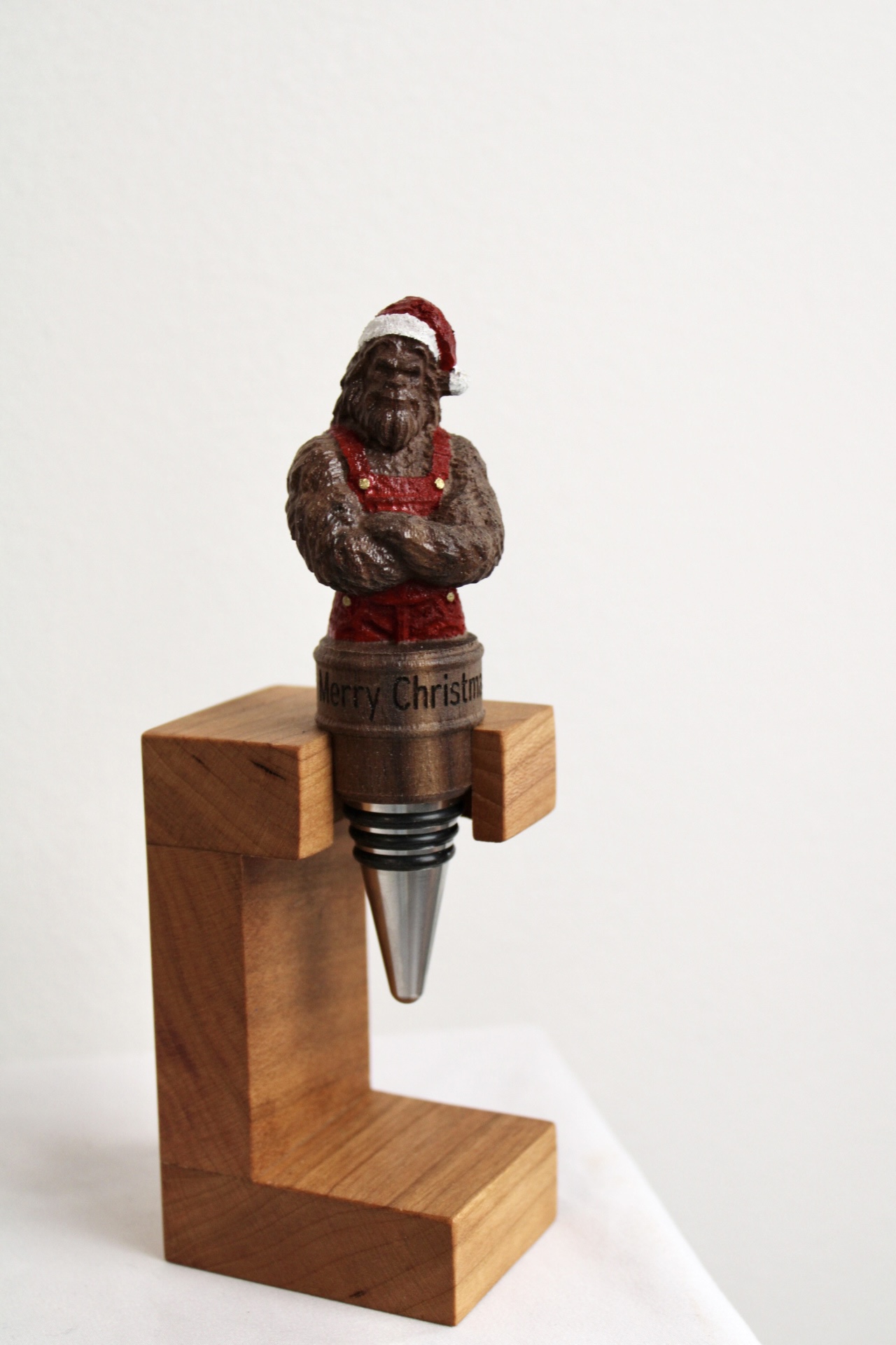 Christmas Bottle Topper