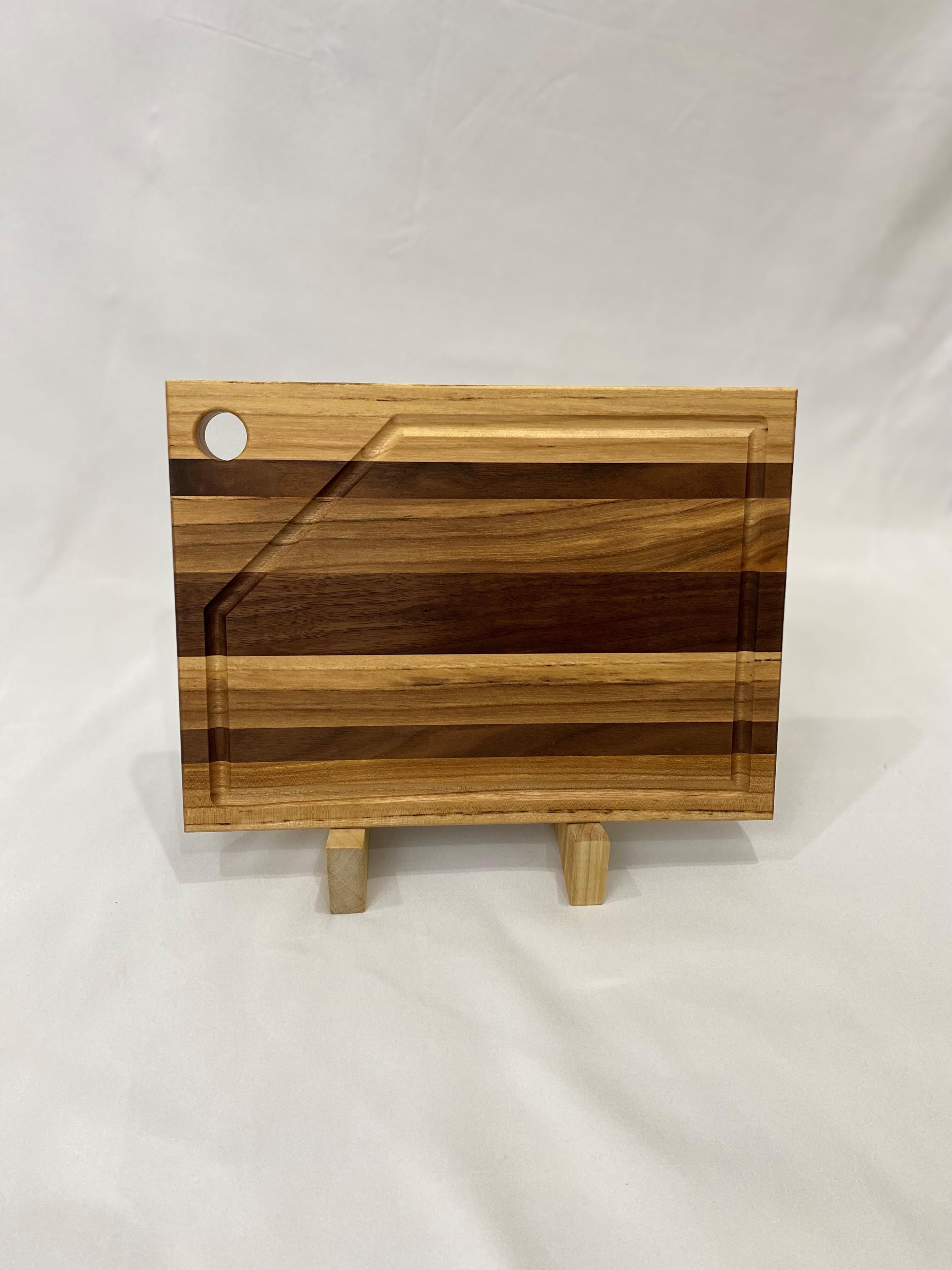 Elm & Walnut Cutting Board