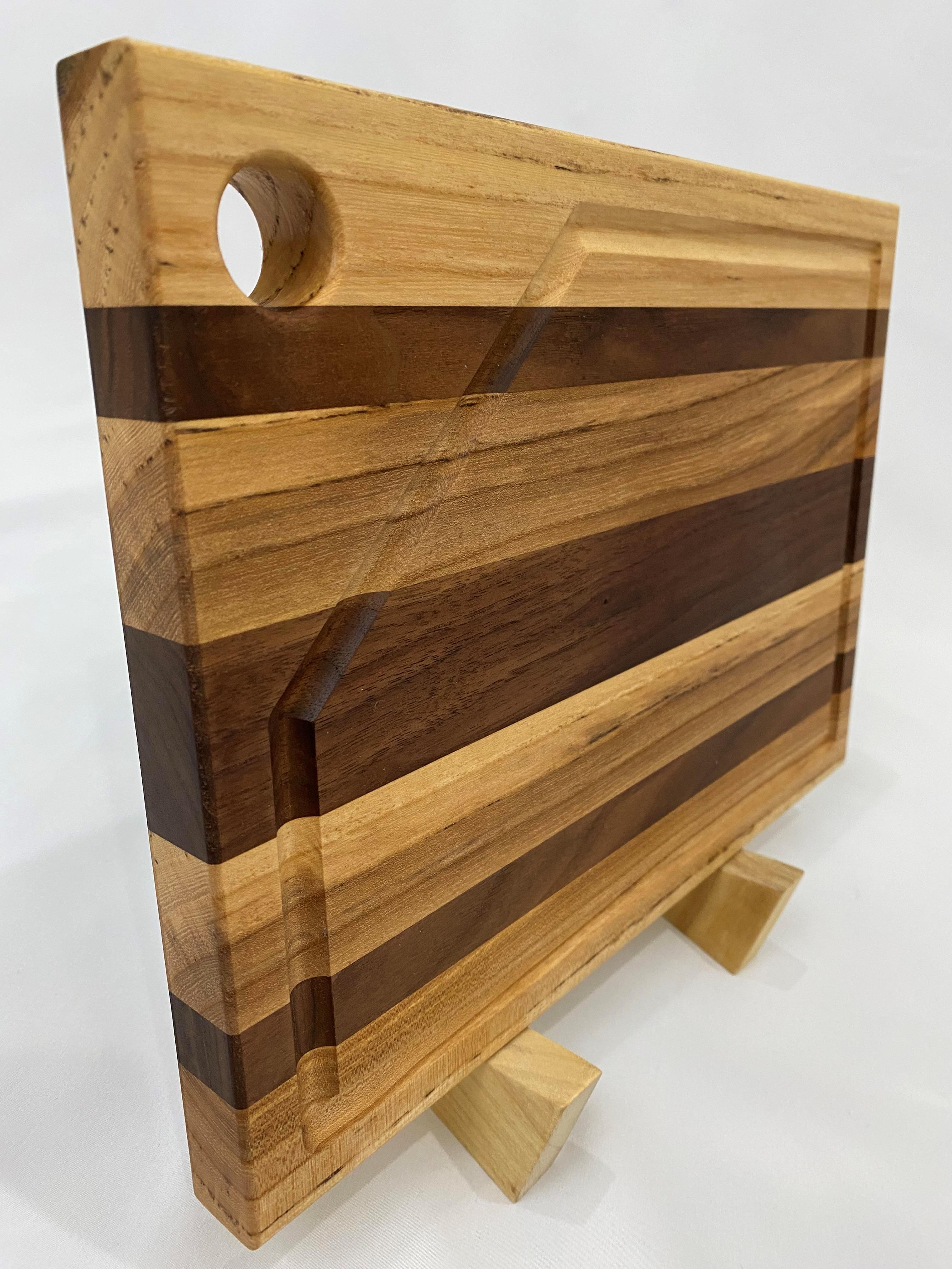 Elm & Walnut Cutting Board