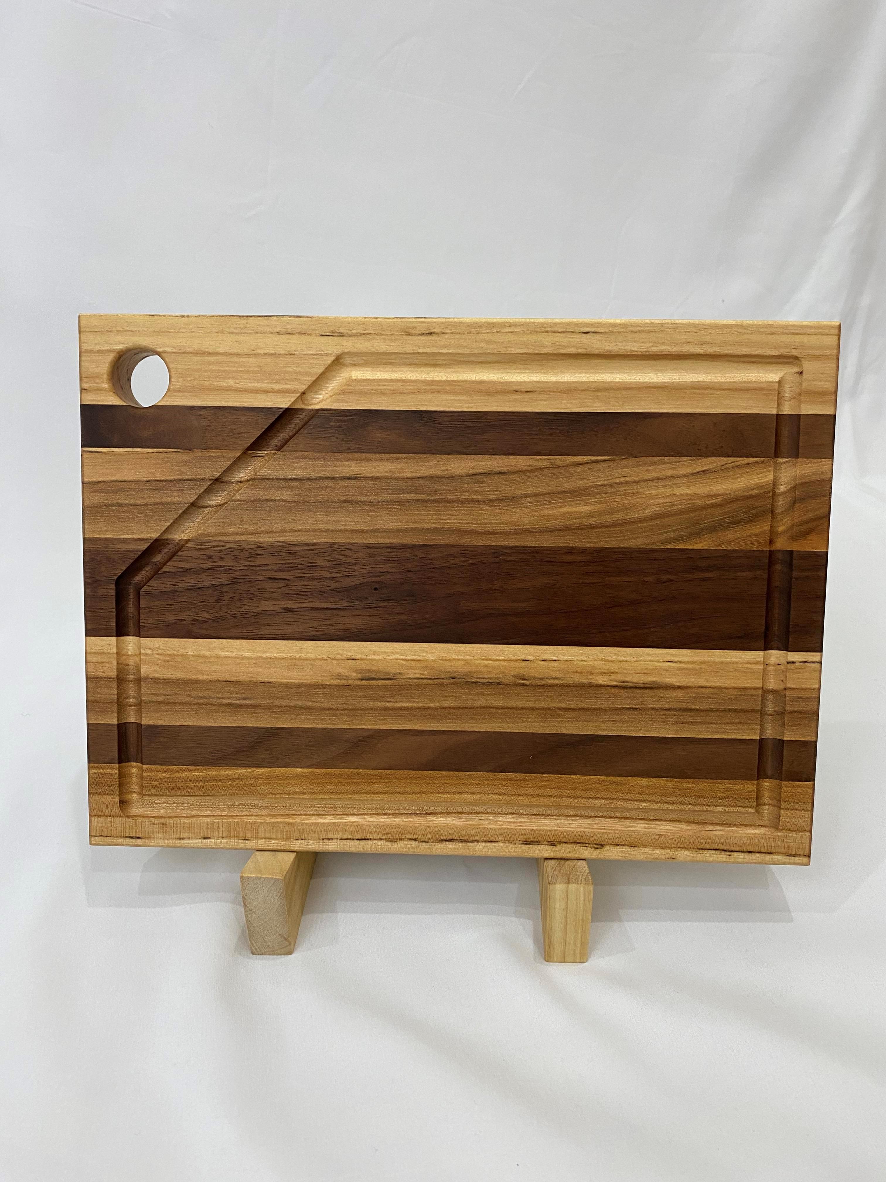 Elm & Walnut Cutting Board