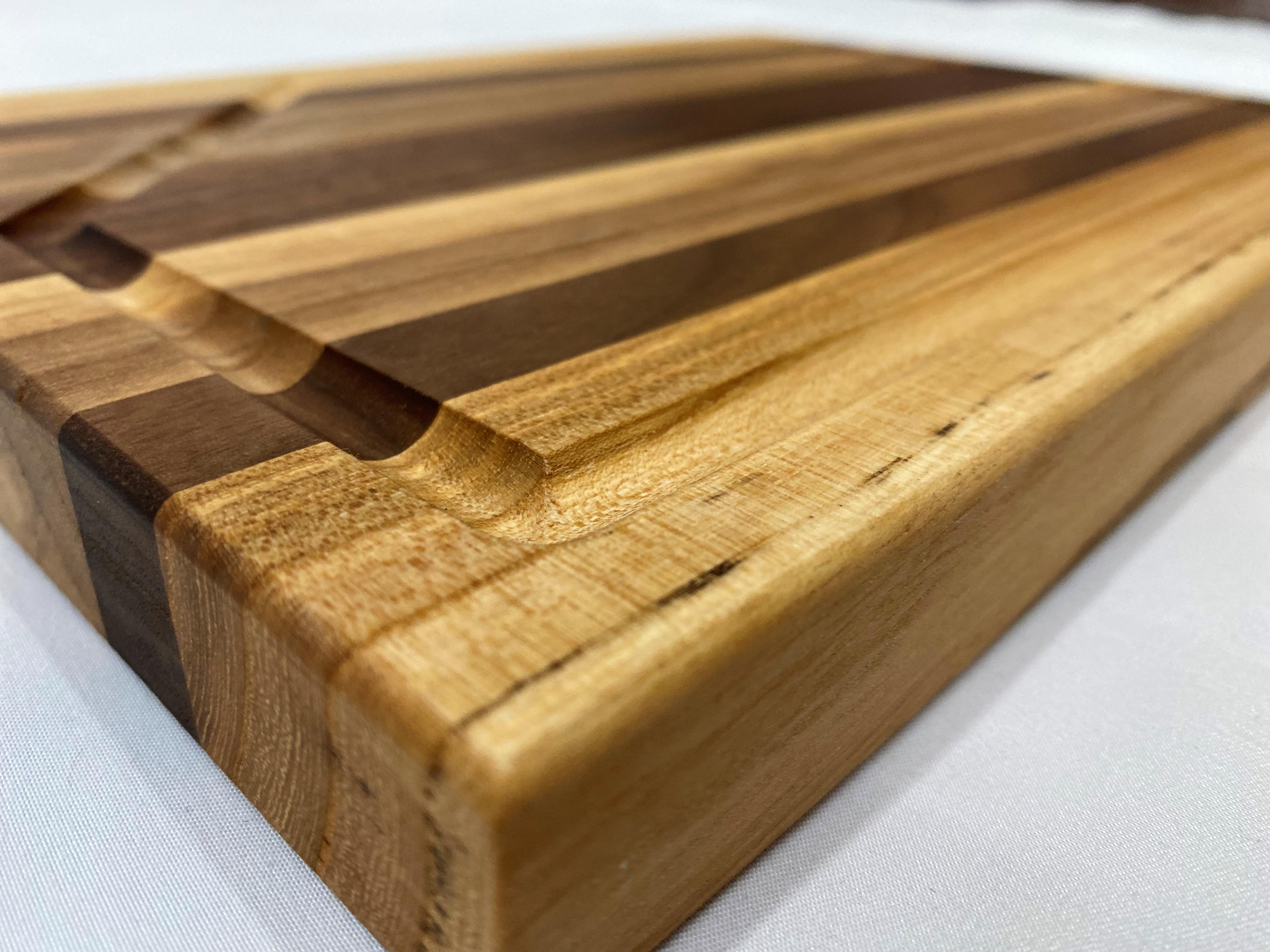 Elm & Walnut Cutting Board