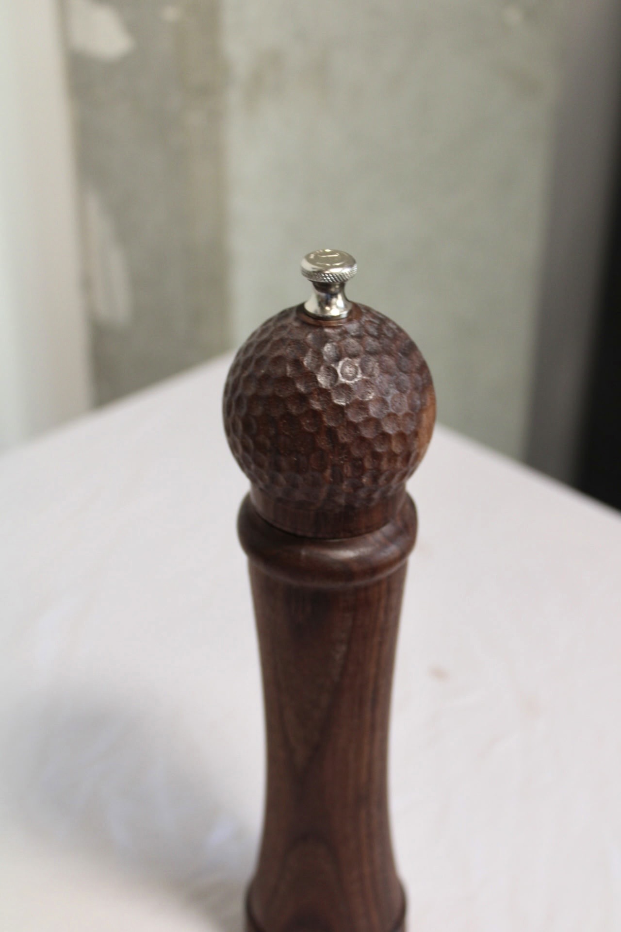 Golf Ball Salt & Pepper Shaker Set