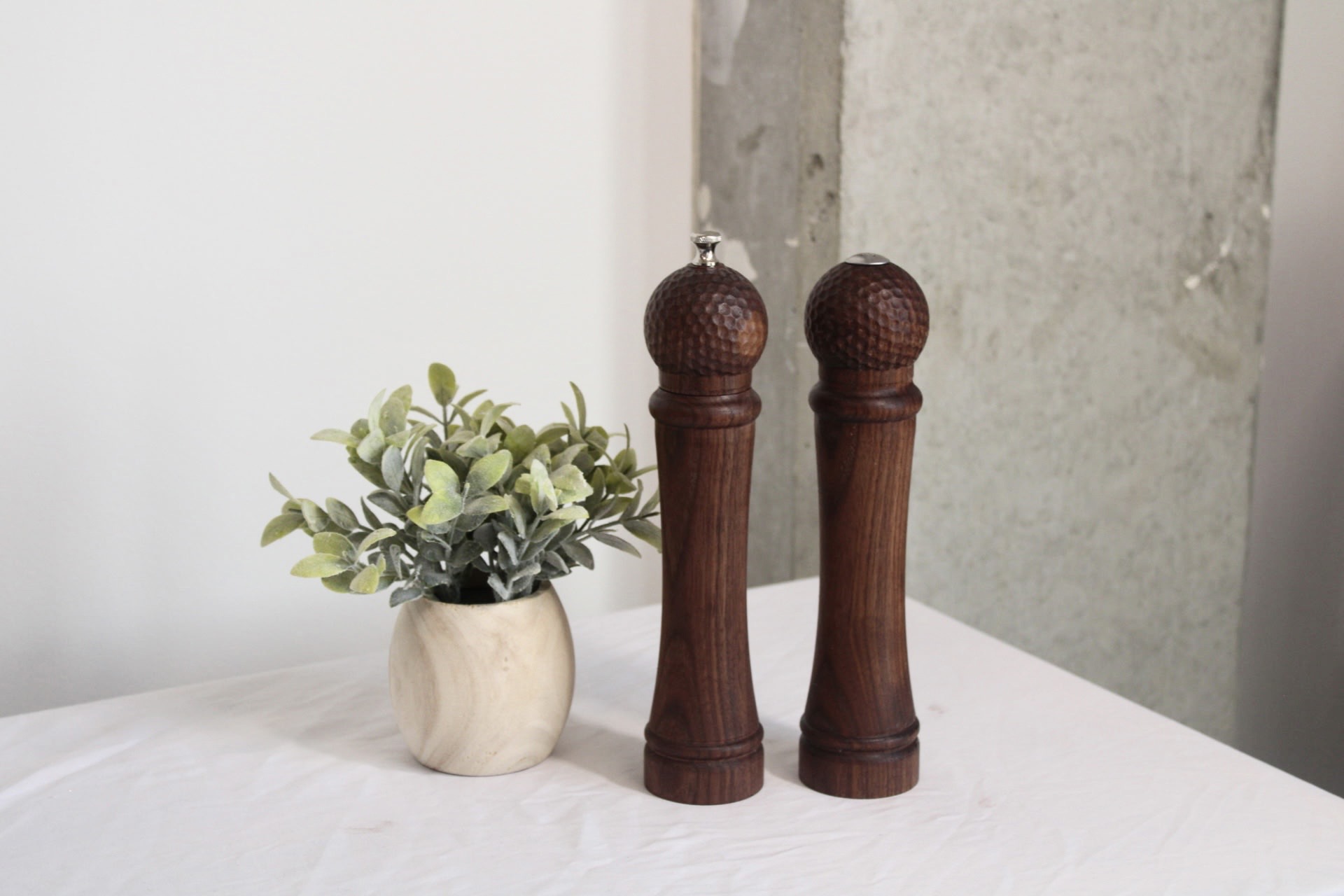 Golf Ball Salt & Pepper Shaker Set