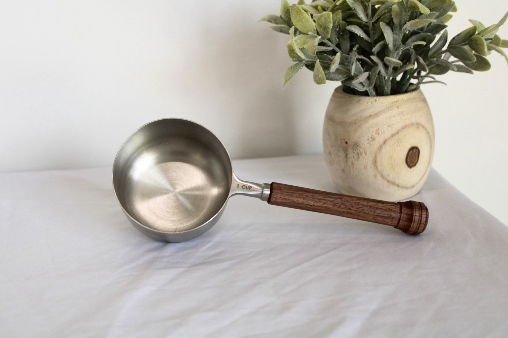 Wood Measuring Cups 4pc