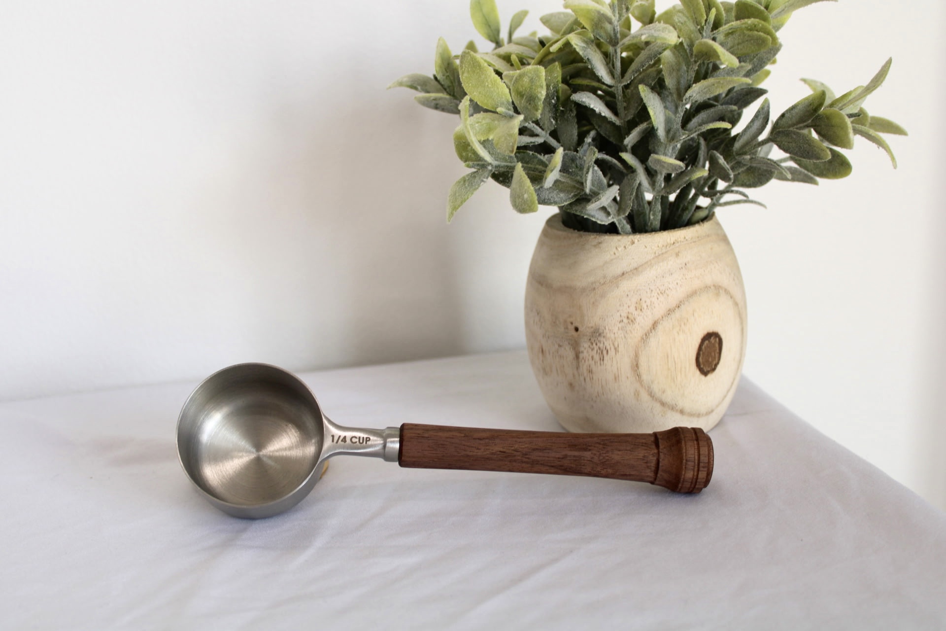 Wood Measuring Cups 4pc