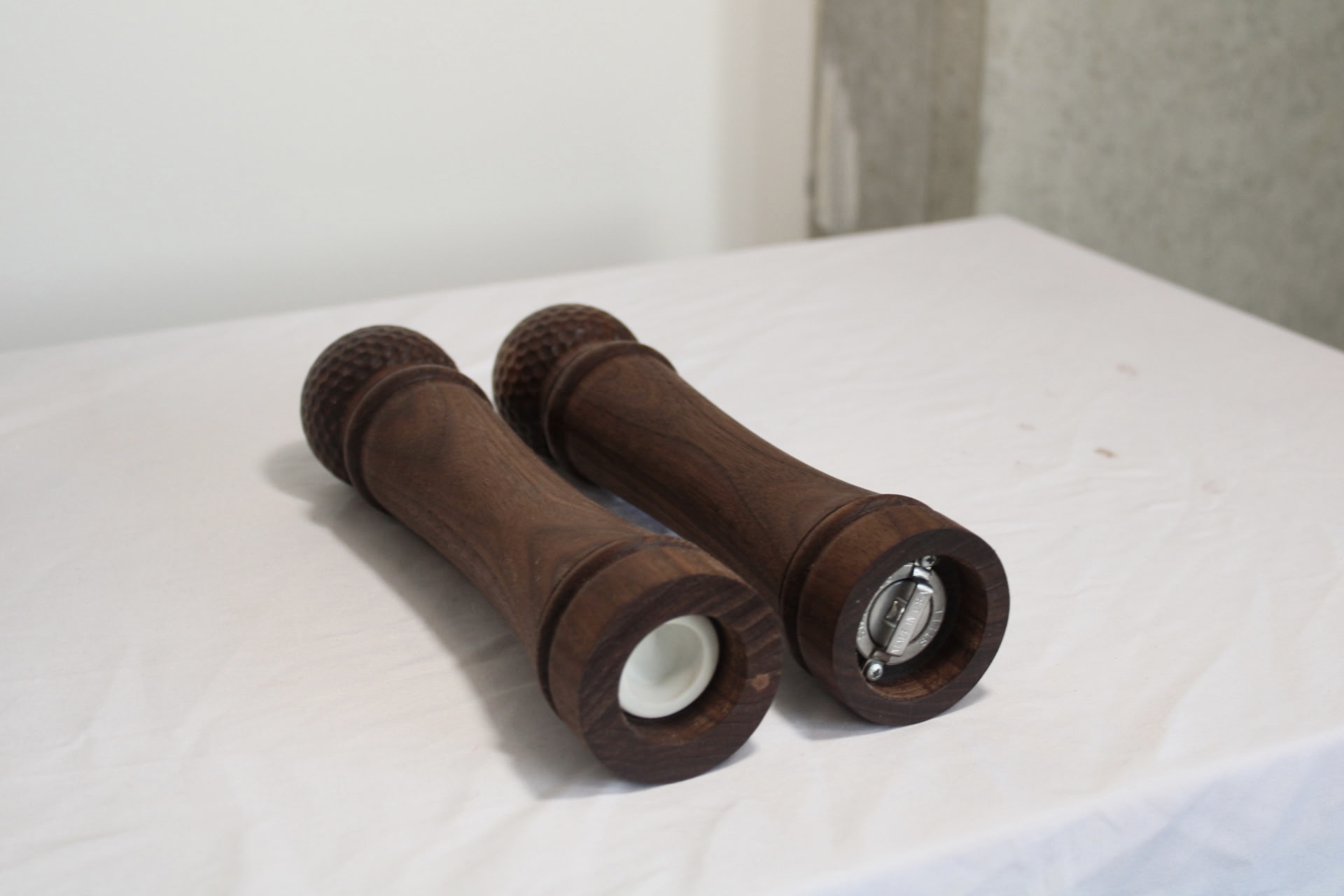 Golf Ball Salt & Pepper Shaker Set