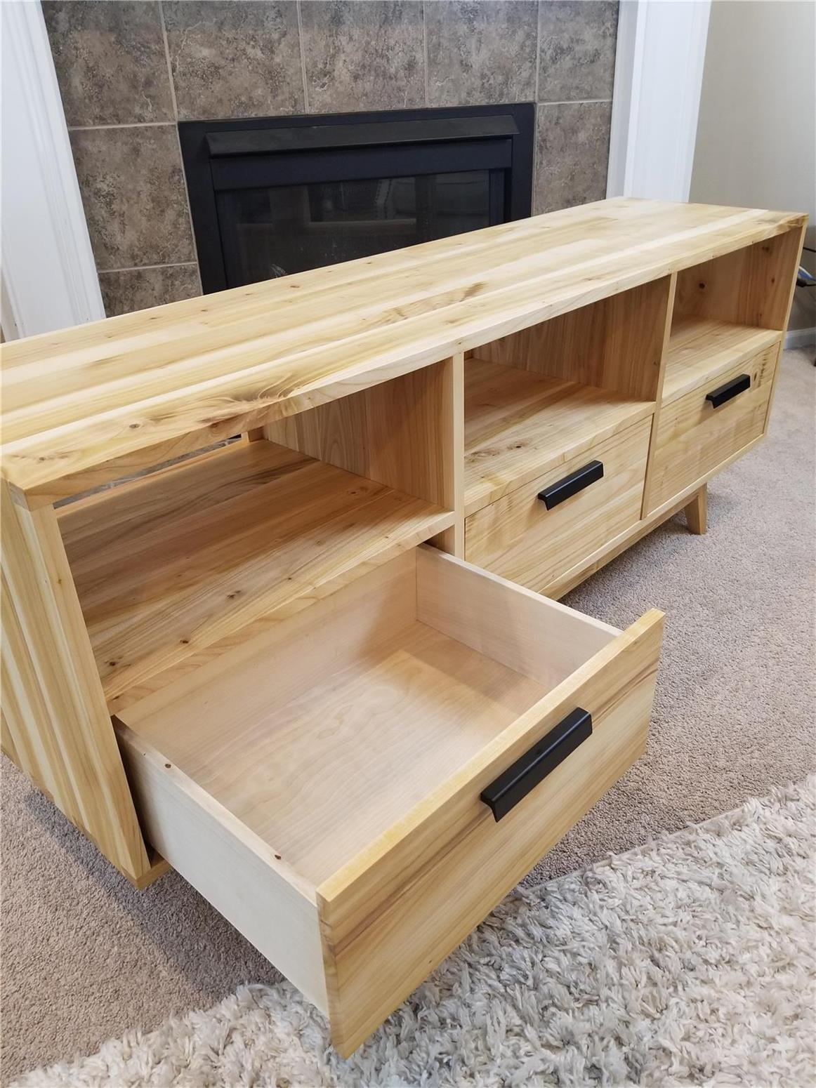 Mid-Century Modern T.V. Stand