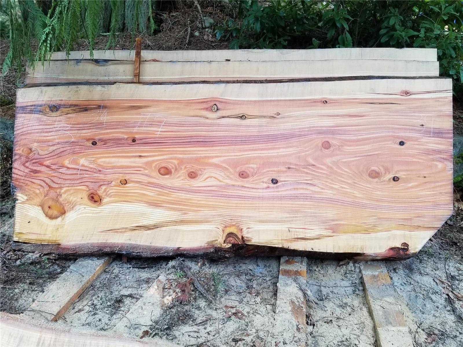 Redwood Slabs