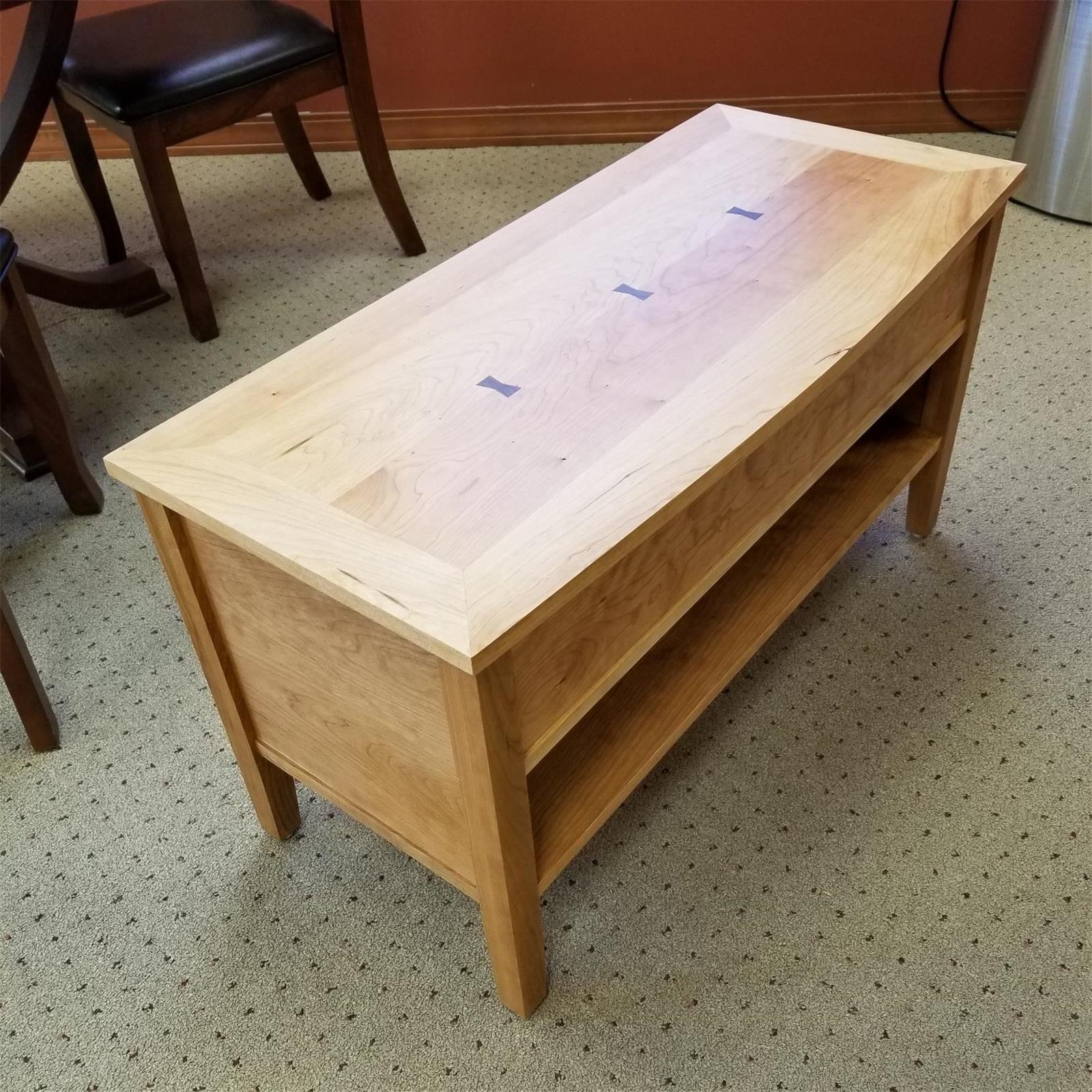 Cherry Walnut Chest