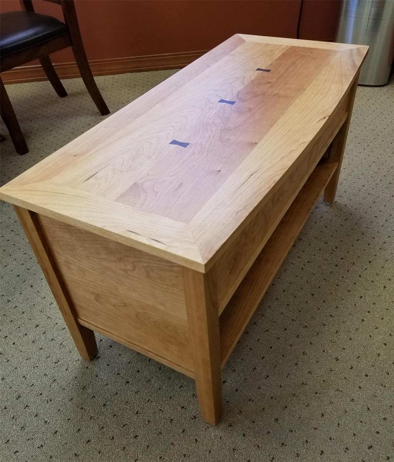 Cherry Walnut Chest