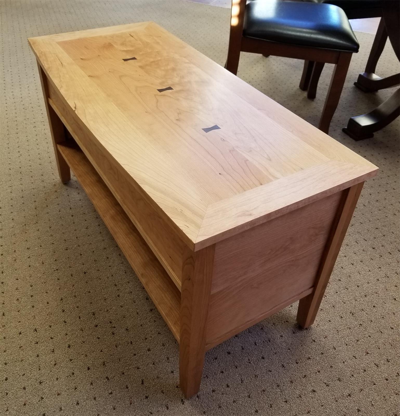 Cherry Walnut Chest