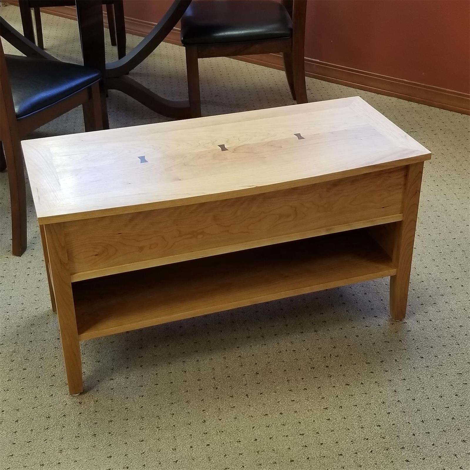 Cherry Walnut Chest