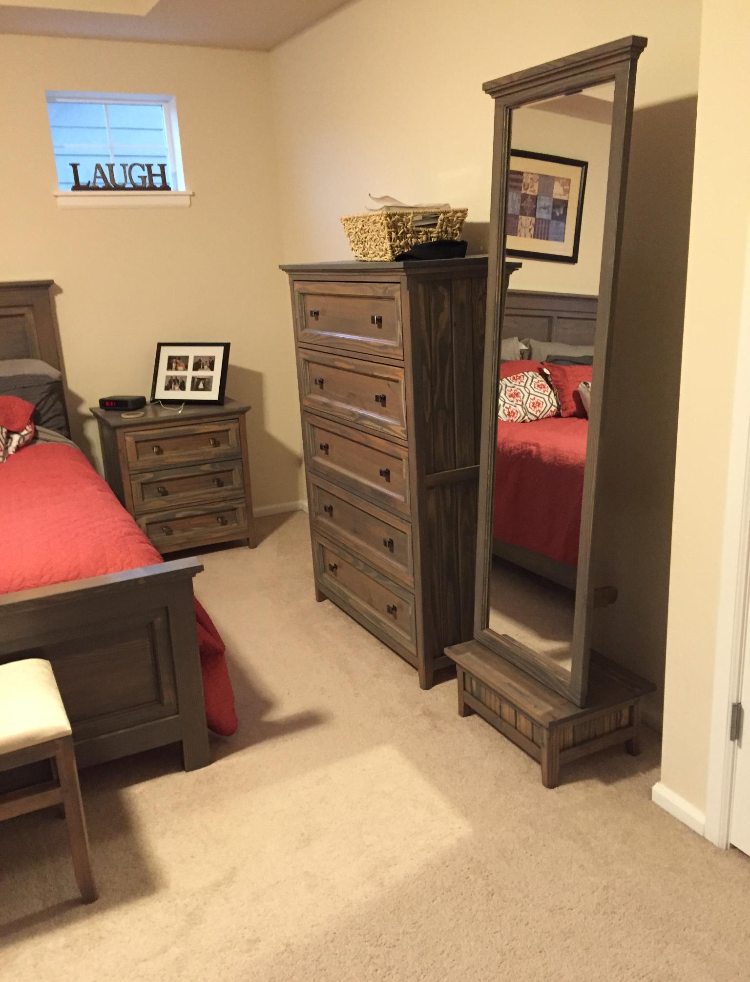 Bedroom Set with King Bed