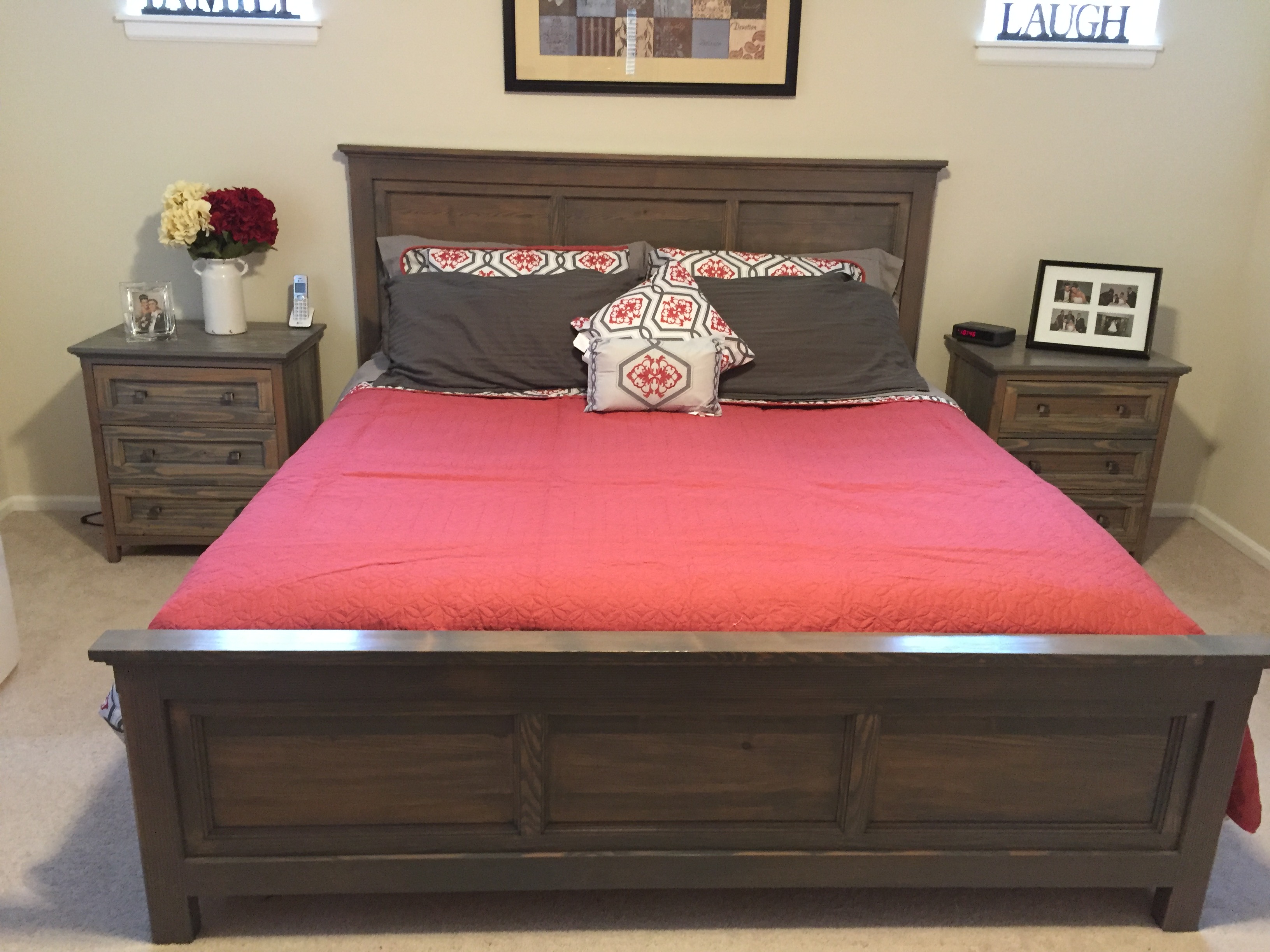 Bedroom Set with King Bed