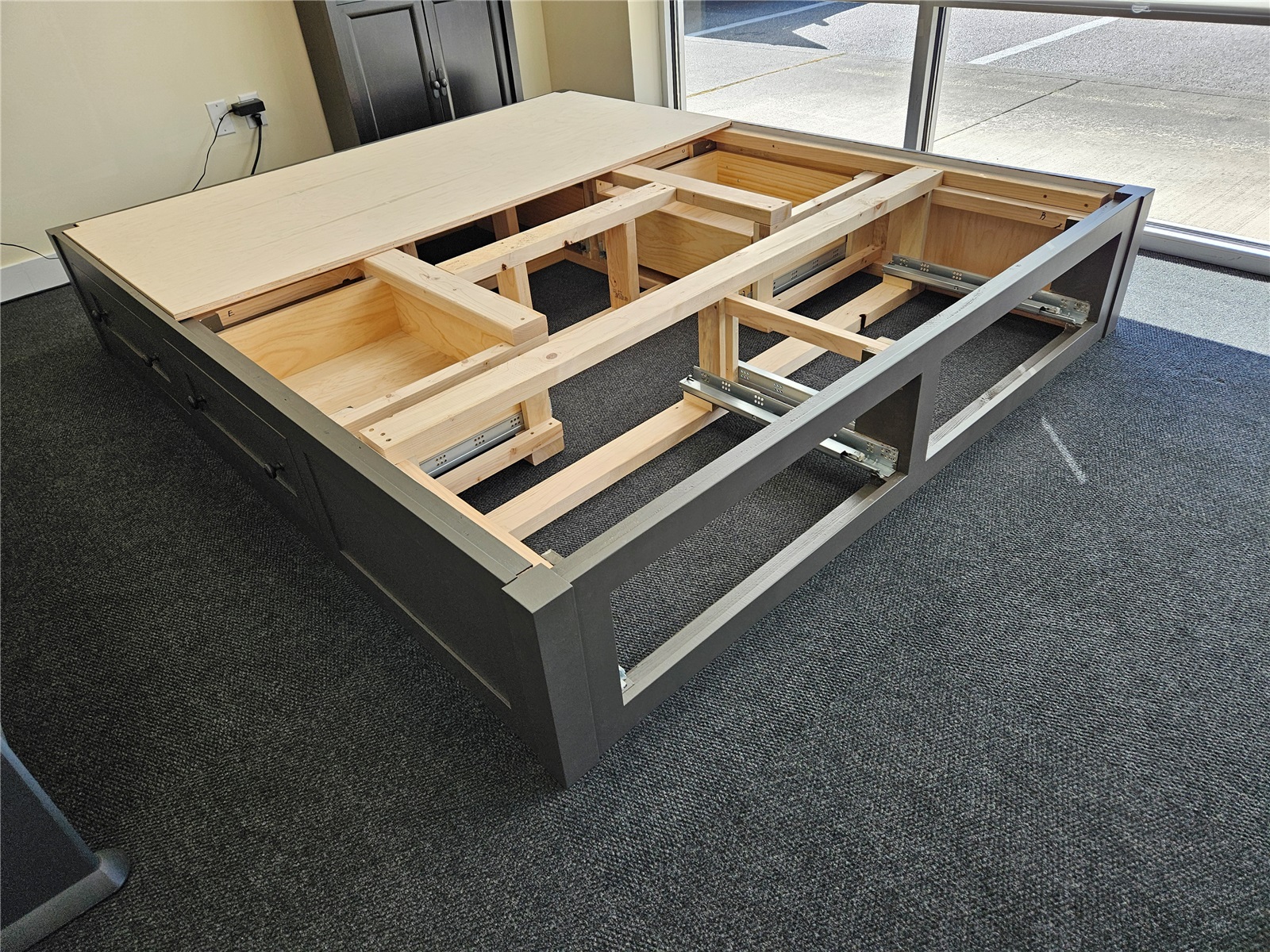 California King Bed