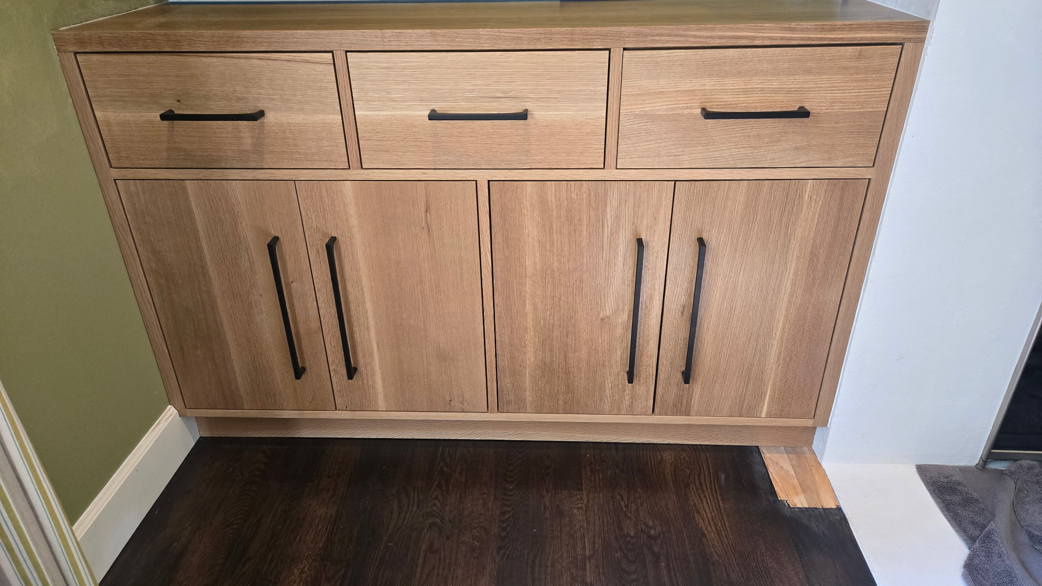 White Oak Cabinet